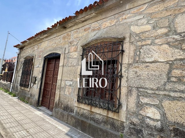 Casa de Piedra Adosada en la Playa - Vilagarcía de Arousa