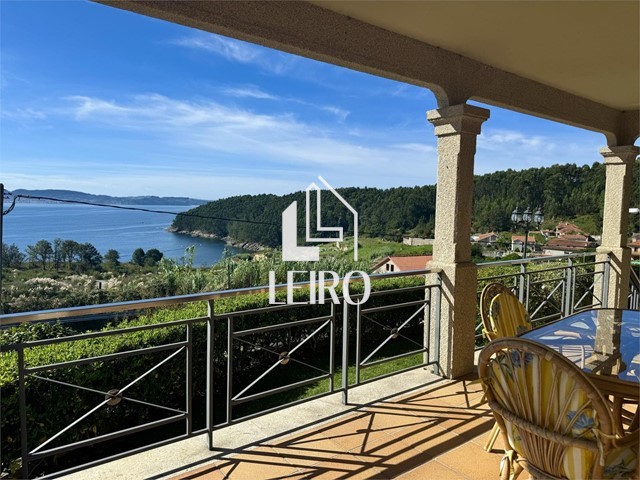 Chalet Independiente con Vistas al Mar y Piscina- Dorrón - Sanxenxo