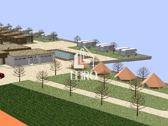 Terreno con Proyecto Básico para Camping- Terrón - Vilanova de Arousa